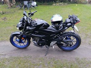 SUZUKI GSX-S 125 KOLBUSZOWA