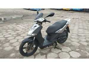 KYMCO AGILITY CITY 125 Z 2009R NA KAT B DUŻE KOLA 16 CALI STASZÓW