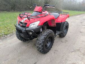 QUAD KYMCO MXU 400 4X4 IRS 2008R CZEKARZEWICE PIERWSZE