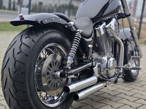 SUZUKI INTRUDER 1400 CUSTOM DRAG SZEROKIE KOLO MEGA KOZAK ŚRODA WIELKOPOLSKA