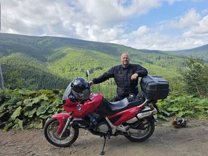 BMW F 650Z Z97ROKU NIEGOSLAWICE