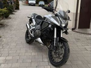 HONDA VFR 1200 CROSSTOURER 2012 AKRAPOVIC GRZANE MANETKI HALOGENY RADZANÓW