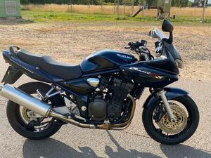 SUZUKI BANDIT GSF 1200 S - 8.500KM, GEPFLEGT
