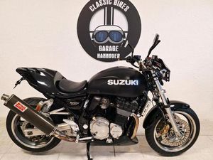 SUZUKI GSX1200 UMBAU, EZ.99, 48.TKM, TÜV.27, VIDEO ◊️