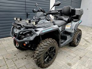 CAN-AM OUTLANDER 1000 MAX ABS DPS T3B QUAD HOMOLOGACJA 4X4 ATV TUREK