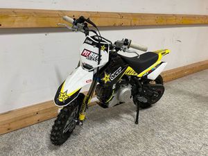 PIT BIKE, YCF 50-A BLACK LIMITED 2021 WROCLAW FABRYCZNA