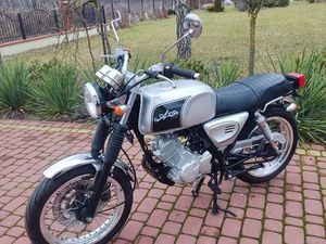 ORCAL ASTOR 125CM 2017R WTRYSK 7300KM!!! JAWORZNIA