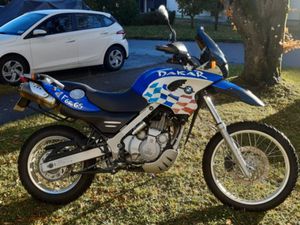 WUNDERSCHÖNE BMW GS 650 DAKAR