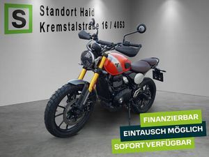 MOTO NEUVE: TRIUMPH SCRAMBLER 400 X