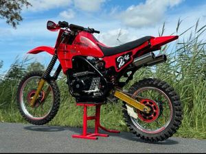 CROSS 500 MOCNY! NAKLO NAD NOTECIĄ