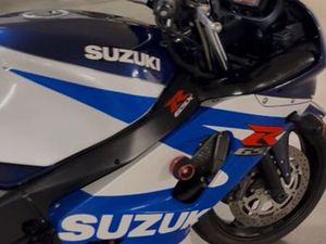 SUZUKI GSX-R 600, TOP ZUSTAND 25 KW