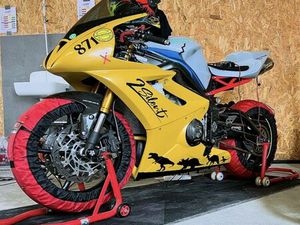 TRIUMPH DAYTONA 675, RENNSTRECKE, RACING ONLY