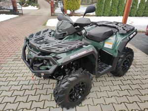 CAN AM OUTLANDER XU+ 650 MODEL 570 T3B SKOLYSZYN