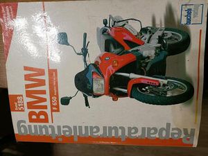 BMW F650 REPARATURANLEITUNG