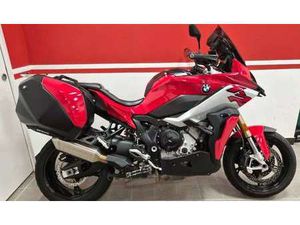 BMW S 1000 XR RED CON BORSE LATERALI ROSSO