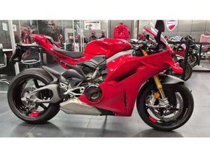 DUCATI PANIGALE V2 S RED 2025 ROSSO