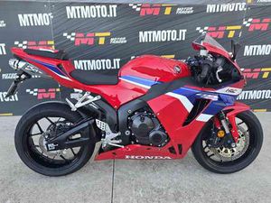 HONDA CBR 600 VIDEO 360 KM 2000 ROSSO