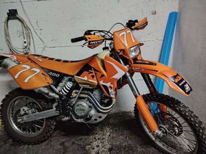 KTM 400 EXC ARANCIONE