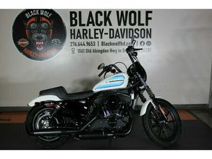 2019 HARLEY-DAVIDSON® XL 1200NS IRON 1200™