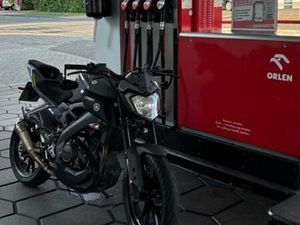 VERKAUFE MEINE YAMAHA MT 125