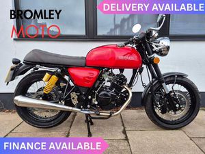 HERALD MOTOR CO CAFE 125 EURO 4 124 CC