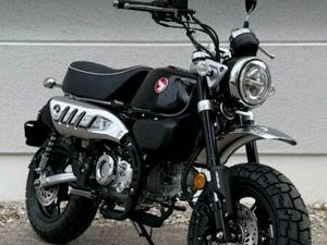 HONDA MONKEY 125 NEU OHNE ZULASSUNG