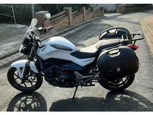 HONDA NC750 S DCT MIT KOFFERN U.W.