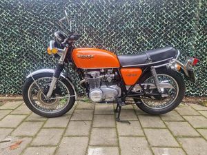 HONDA CB 550F | 1976 | SHINY ORANGE