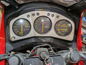 HONDA CBX750F