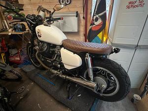 CX 500 C UMBAU PROJEKTAUFGABE