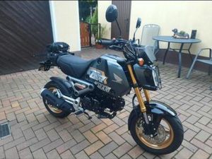 HONDA MONKEY GROM MSX SONDERMODELL