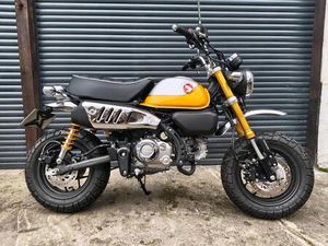 HONDA MONKEY Z125 JB03 NEUWERTIG 1150KM Z-125