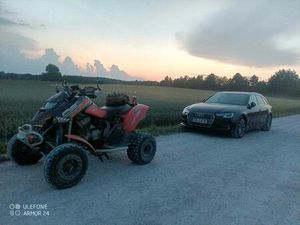 BOMBARDIER DS 650 TAUSCH GEGEN CHRYSLER 300C 3.0