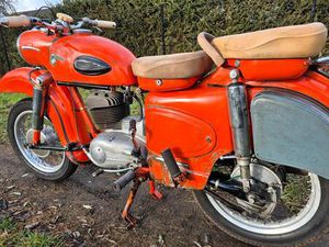 MZ ES 250 OLACK DDR BRIEF VAPE BEIWAGENMASCHIENE