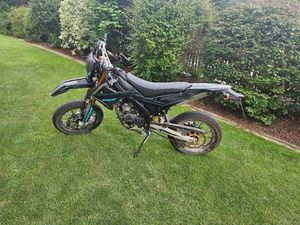 ALL BLACK SM 50 V2 EURO 5