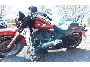 FATBOY 103 HARLEY DAVIDSON ZWEISITZER US IMPORT