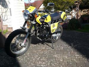 YAMAHA TW 125 TRAILWAY ERST 3600 KM ORIGINAL ! SCRAMBLER BOBBER