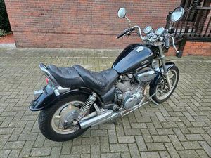 34-60PS, YAMAHA VIRAGO 1100, " VS "OLDTIMER