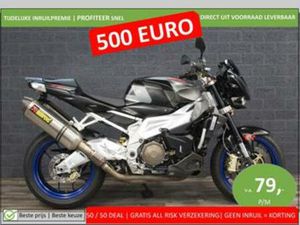 APRILIA TUONO 1000 R (BJ 2010) 35,536 KM AKRAPOVIC — MOTOREN | APRILIA — MARKTPLAATS