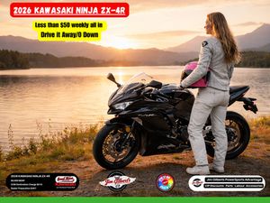 2026 KAWASAKI NINJA ZX-4R