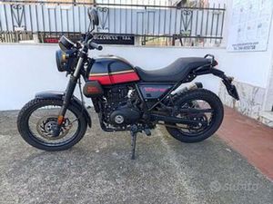 ROYAL ENFIELD SCRAM 411