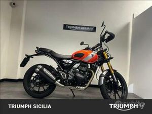 TRIUMPH SCRAMBLER 400 X ABS