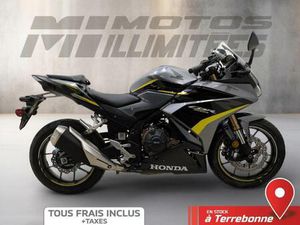 2022 HONDA CBR500R