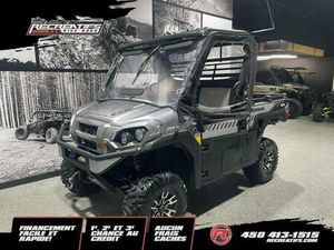 2018 KAWASAKI MULE PRO FXR EPS **IDEAL POUR VOS TRAVAUX!!**