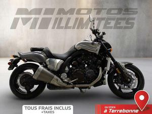 2014 YAMAHA V-MAX 1700