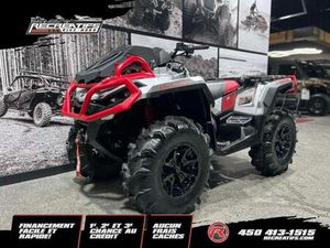 2024 CAN-AM OUTLANDER 1000R XMR **SEULEMENT 718KM!!**
