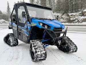 2018 KAWASAKI TERYX EPS LE V-TWIN 800 POWER STEERING / PRÊT POUR HIVER