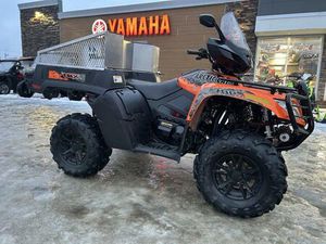 2016 ARCTIC CAT 4X4 TBX LIMITED