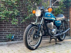 SUZUKI T500 1975 RENNMOTOR