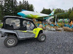 YAMAHA WOLVERINE RMAX4